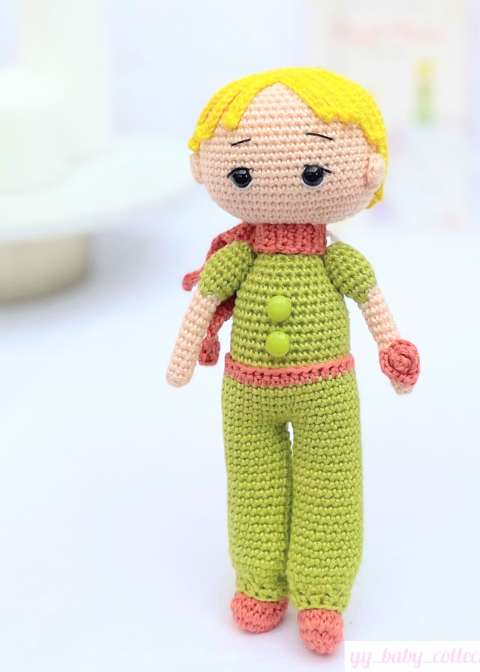 little prince amigurumi