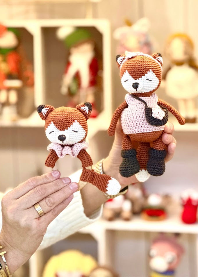 Amigurumi Rattle Set