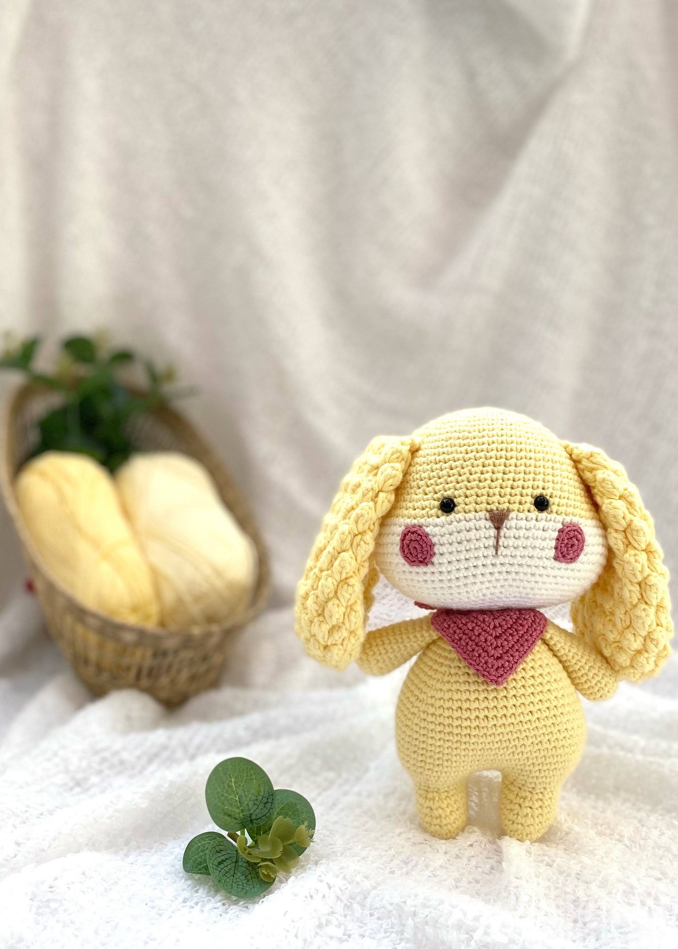 Alexa Doggie Crochet Toy 30 cm