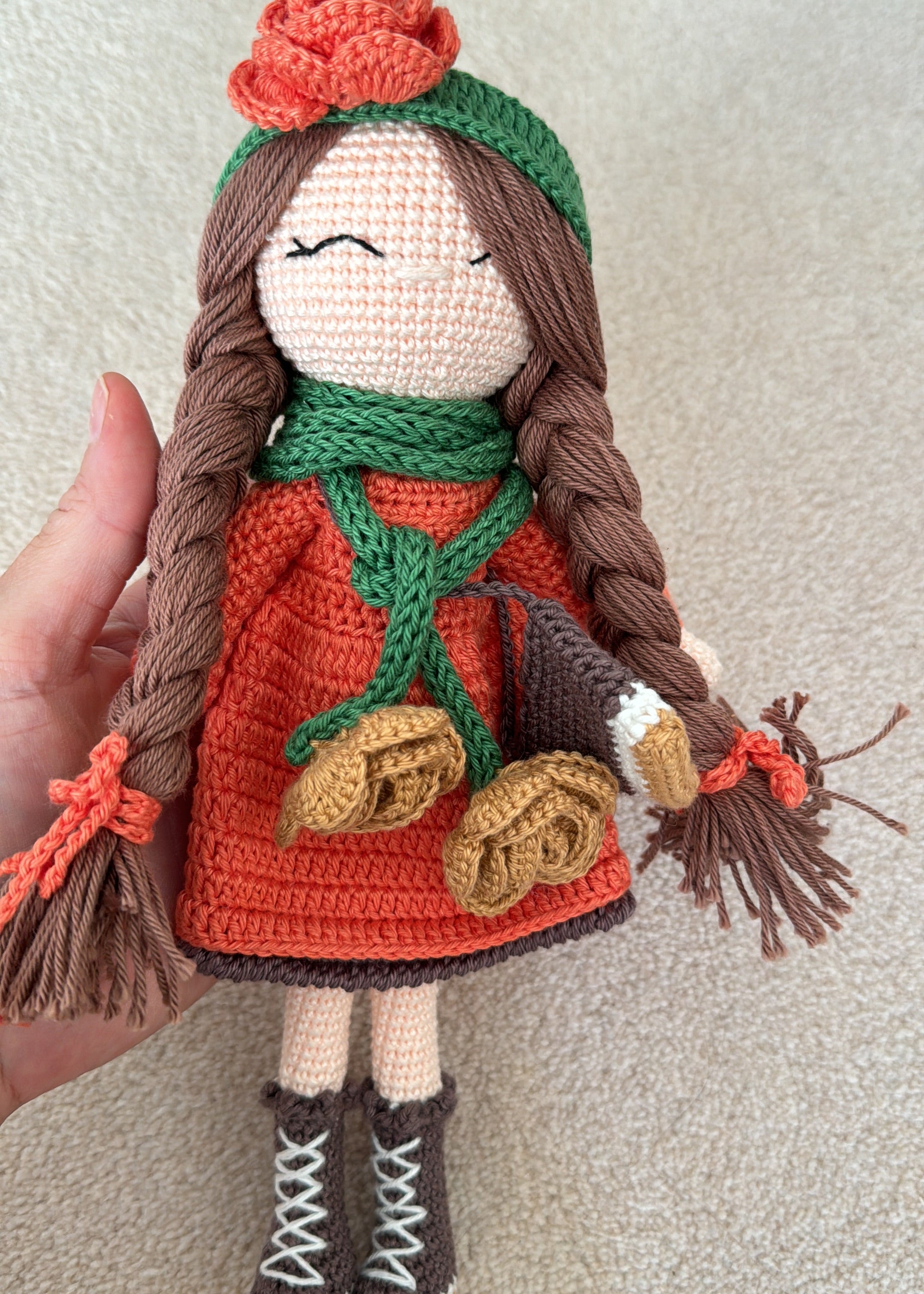 crochet doll