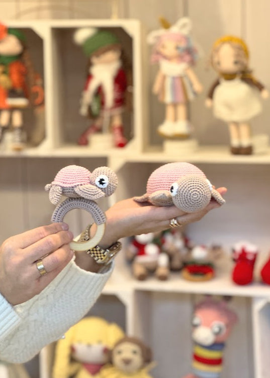 amigurumi toy set