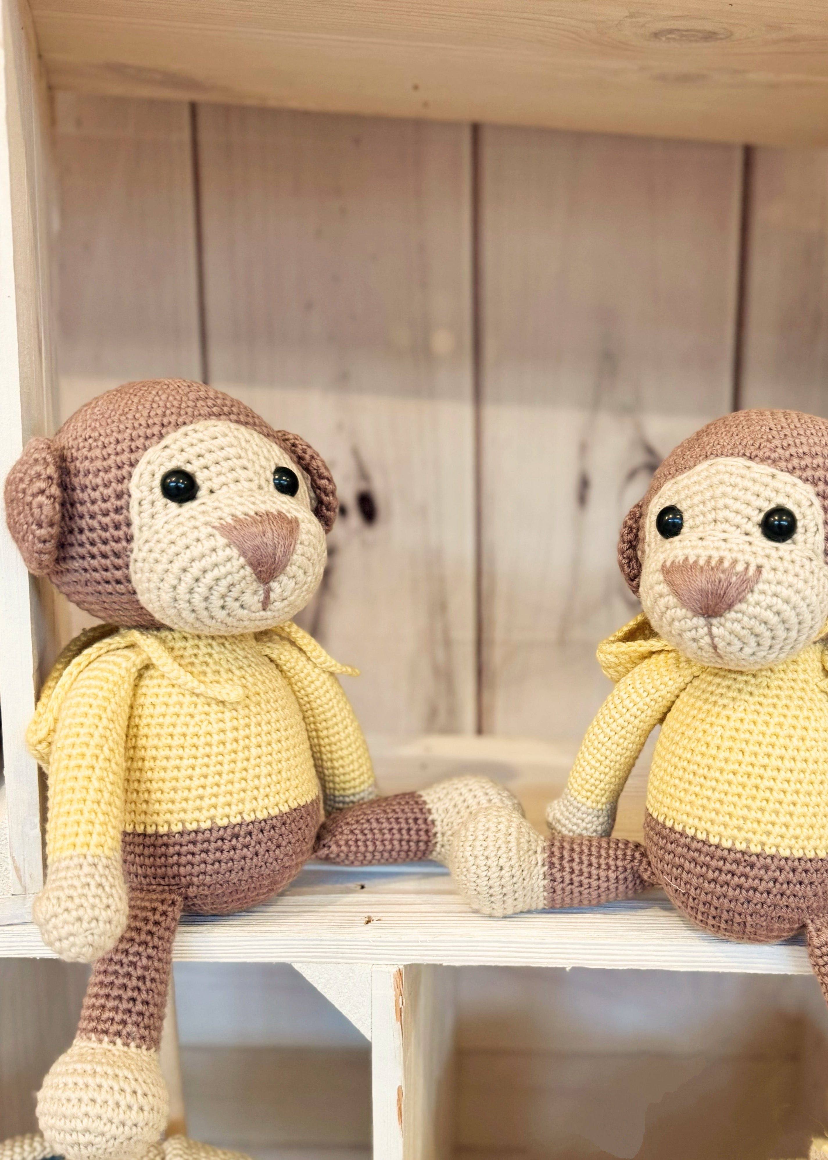 Matthew Monkey Crochet Toy 28-30cm