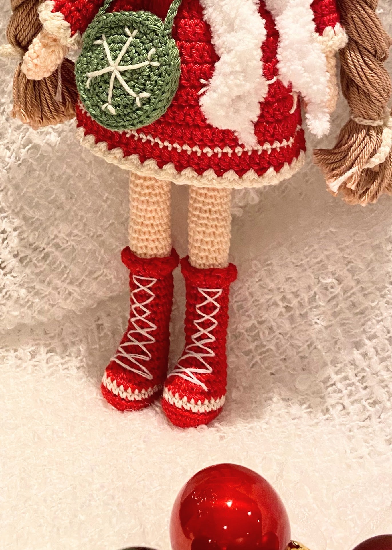 Diana Christmas Doll 30cm