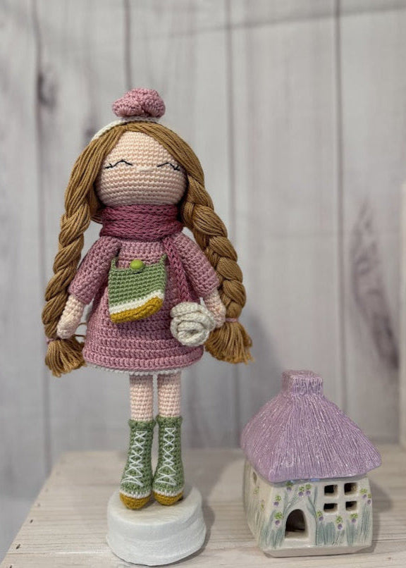 crochet doll