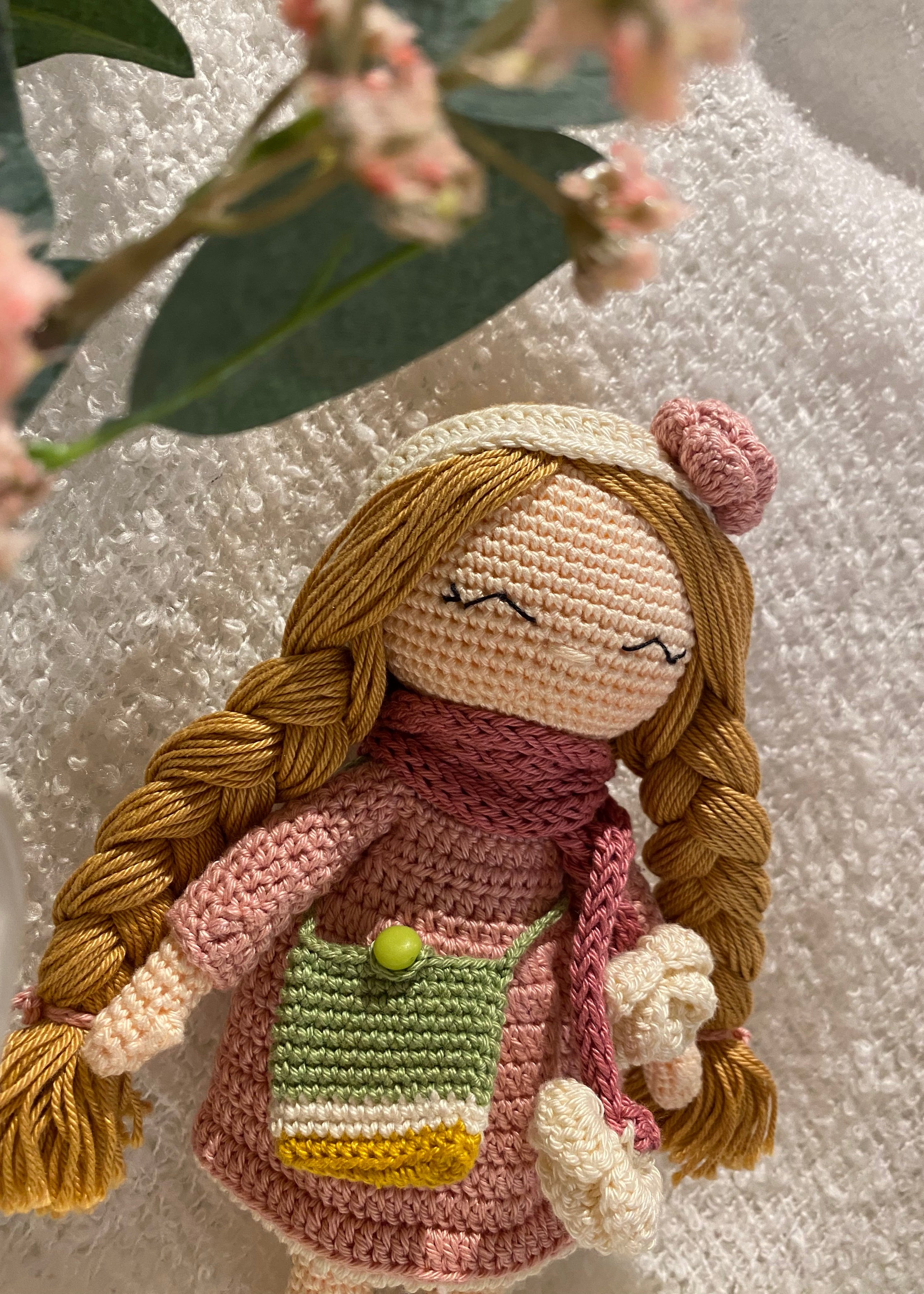crochet doll