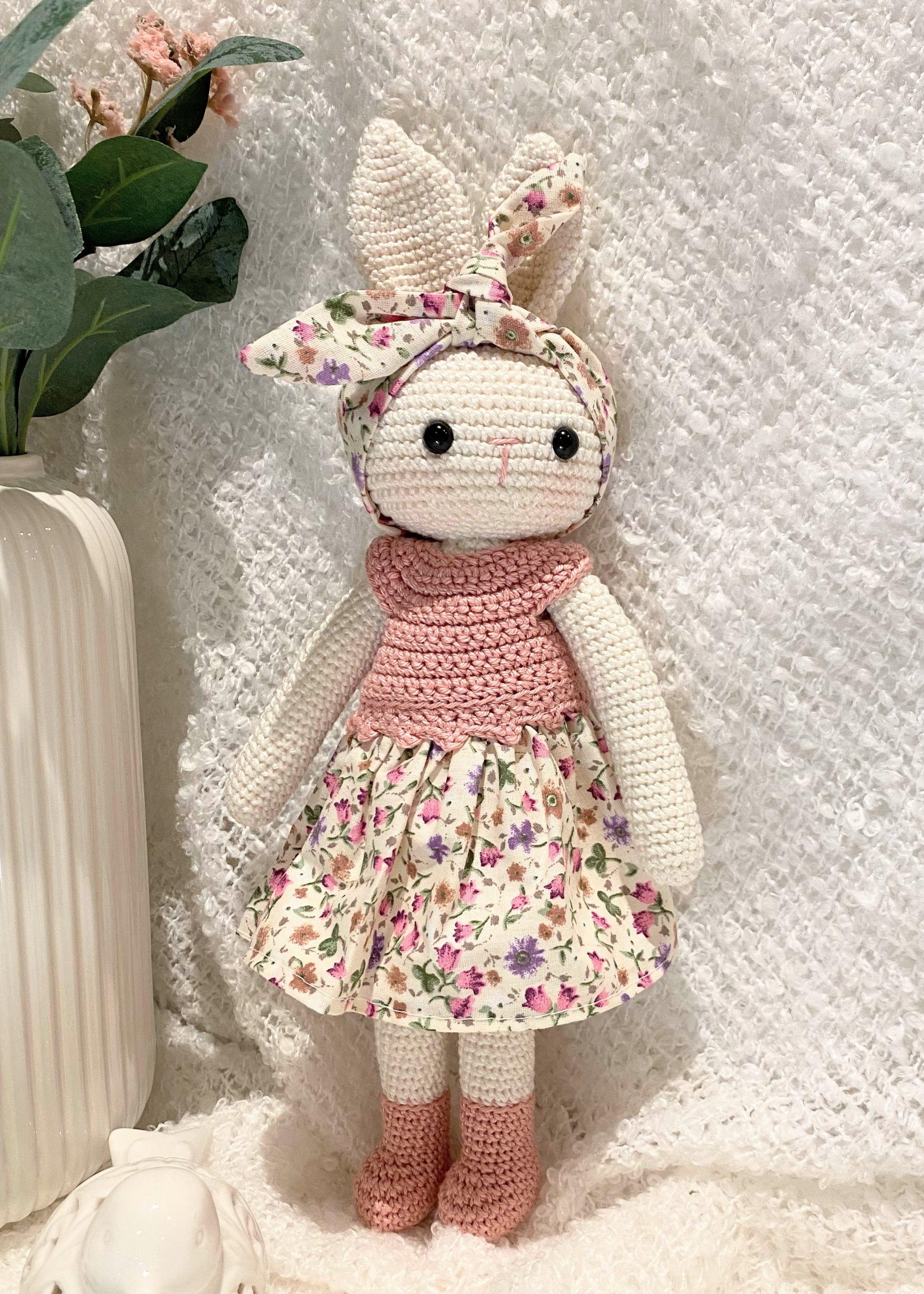 amigurumi rabbit toy