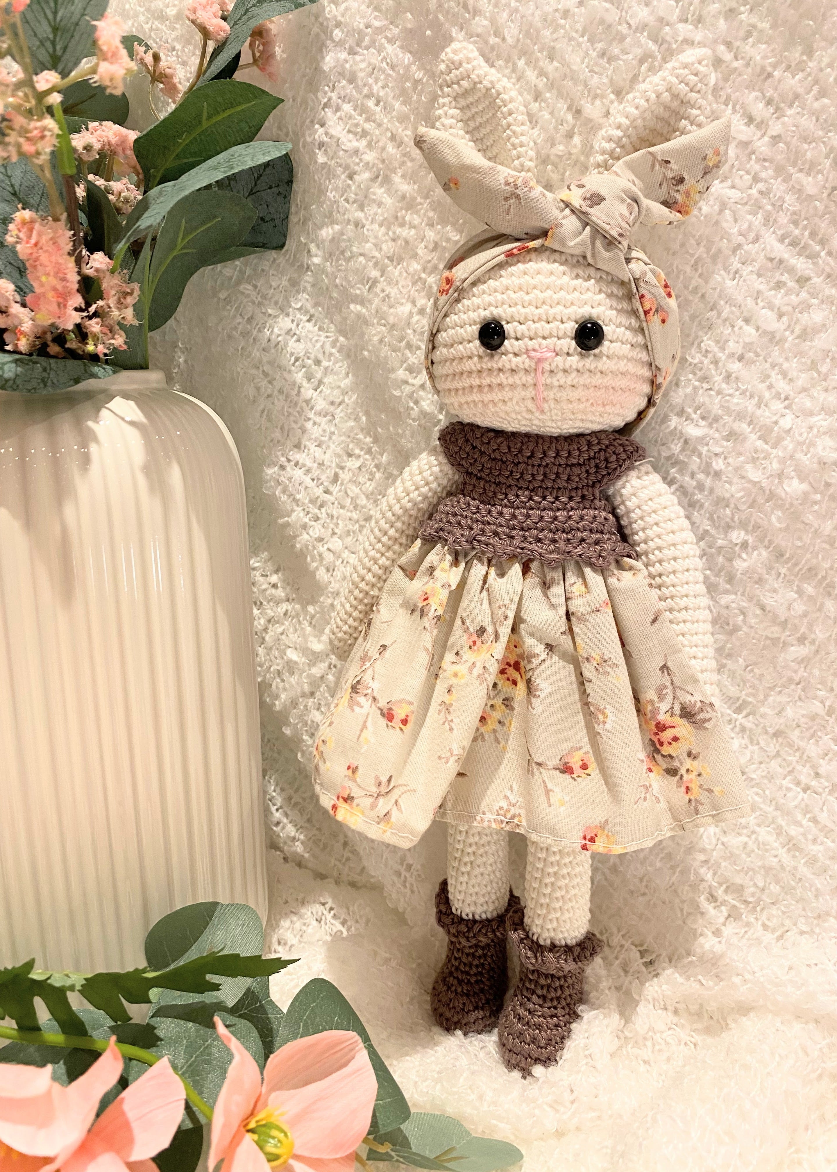 Emily Rabbit Amigurumi Doll 29cm