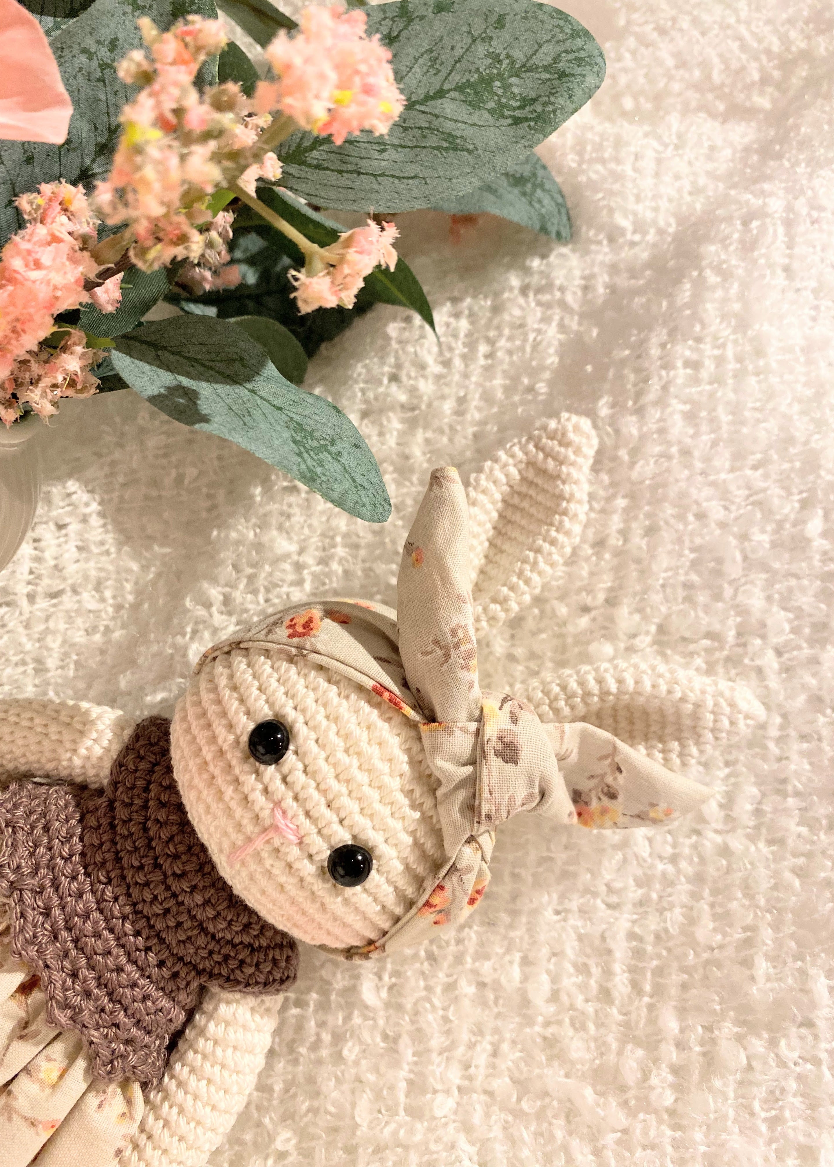 Emily Rabbit Amigurumi Doll 29cm