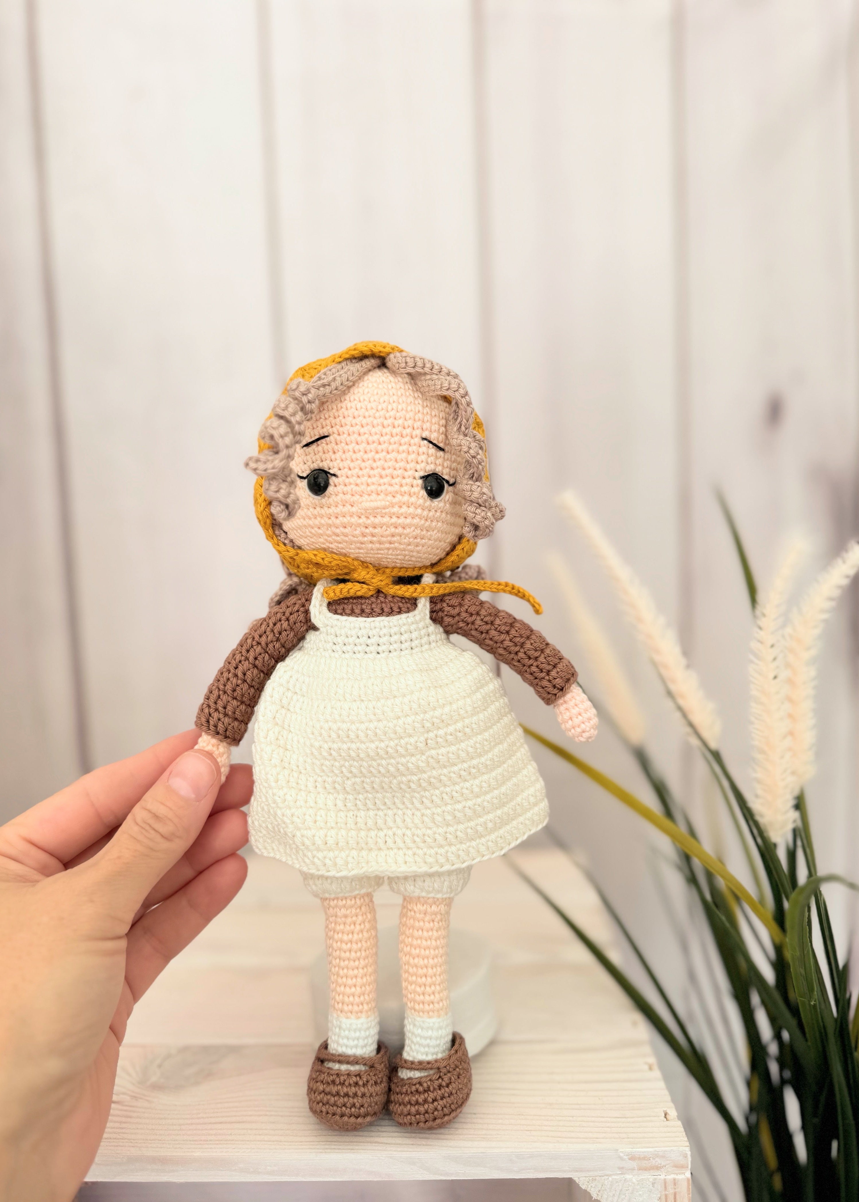 Isabel Crochet Doll 27cm