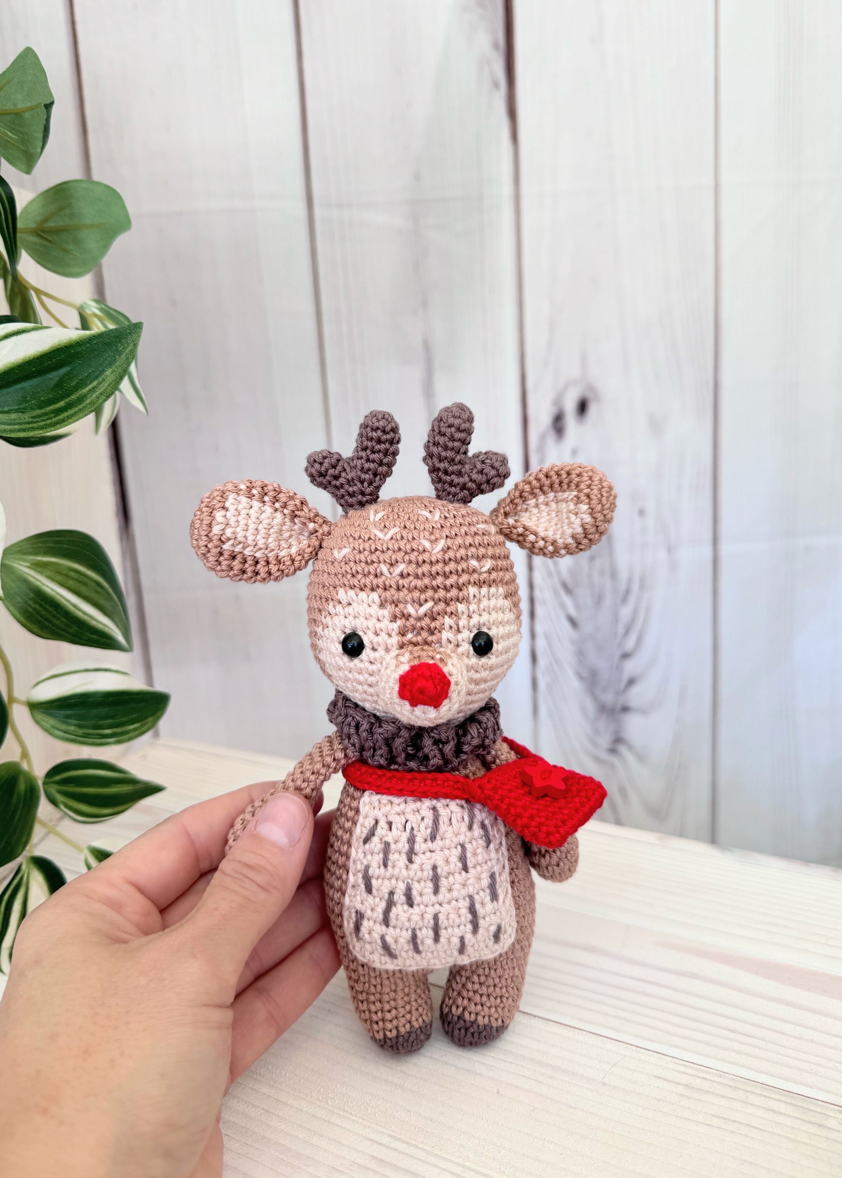 Cupid Reindeer 27cm