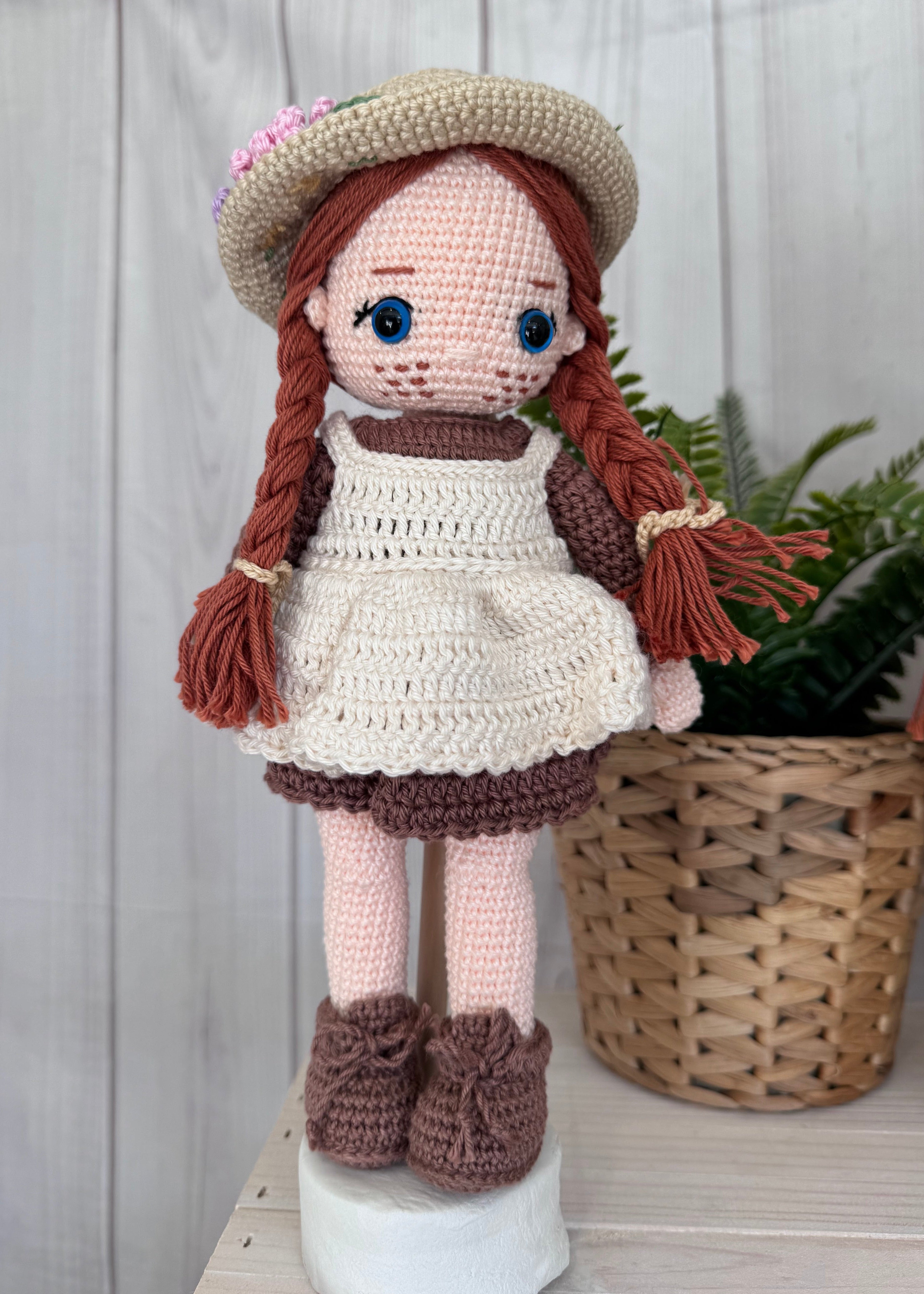 crochet doll