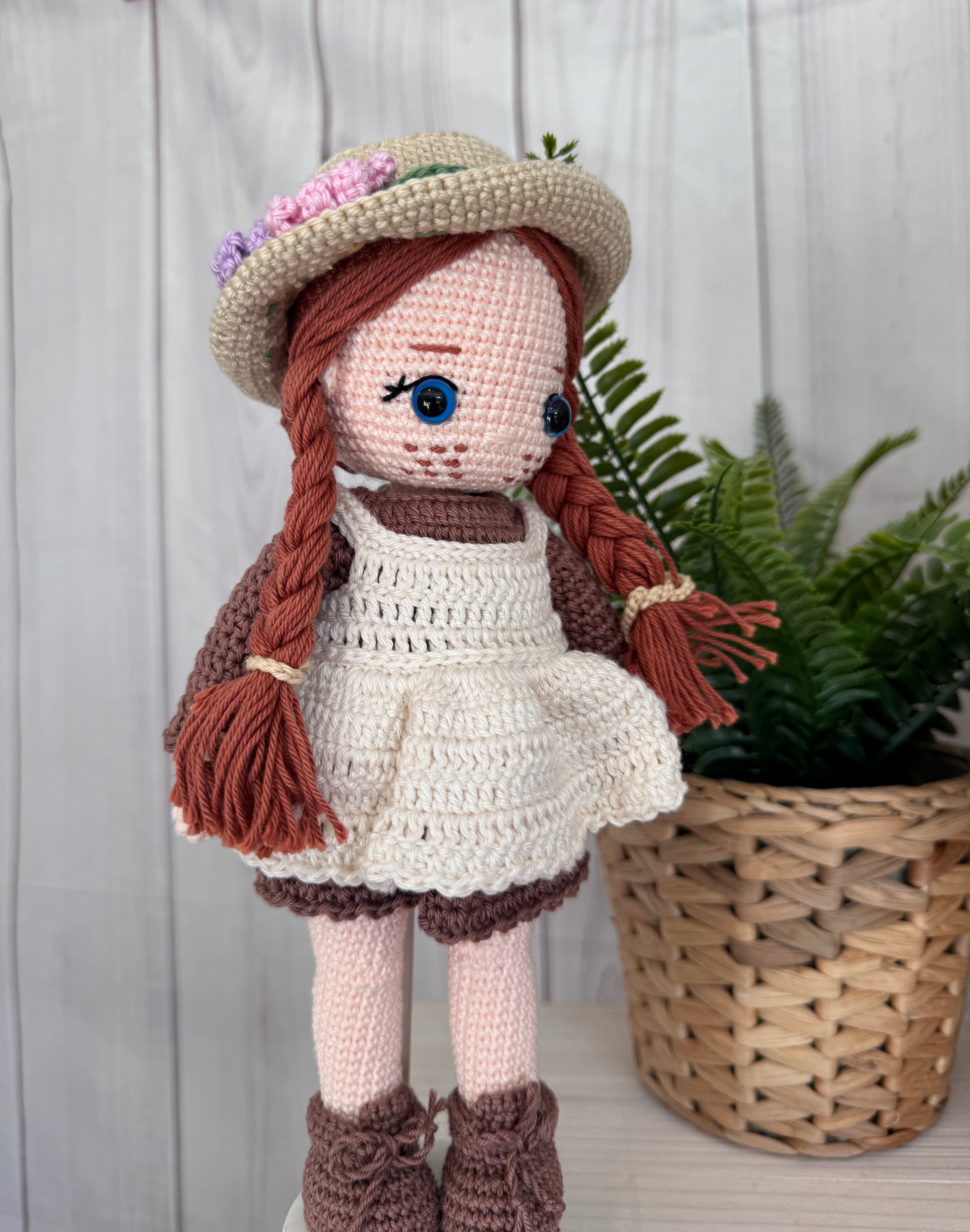 crochet doll