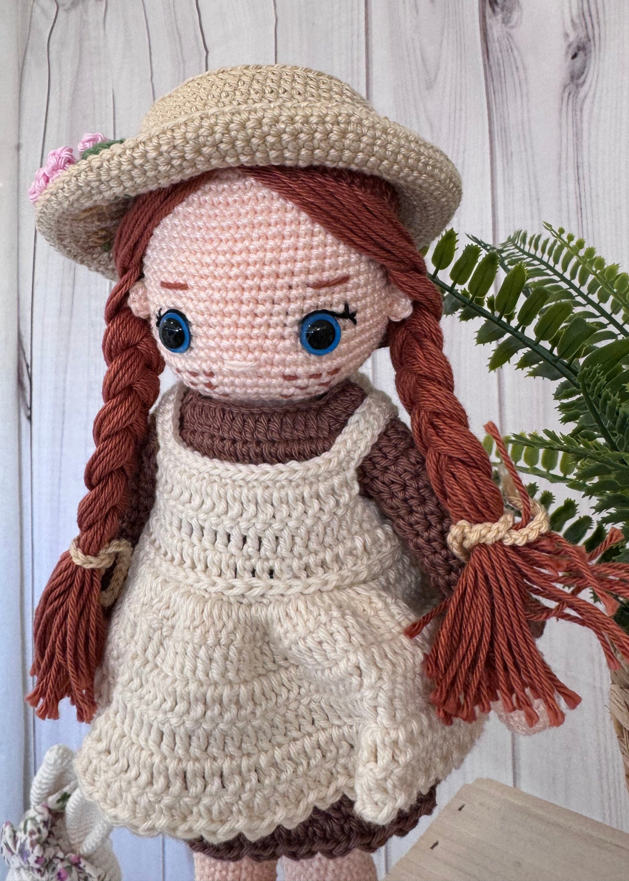 crochet doll
