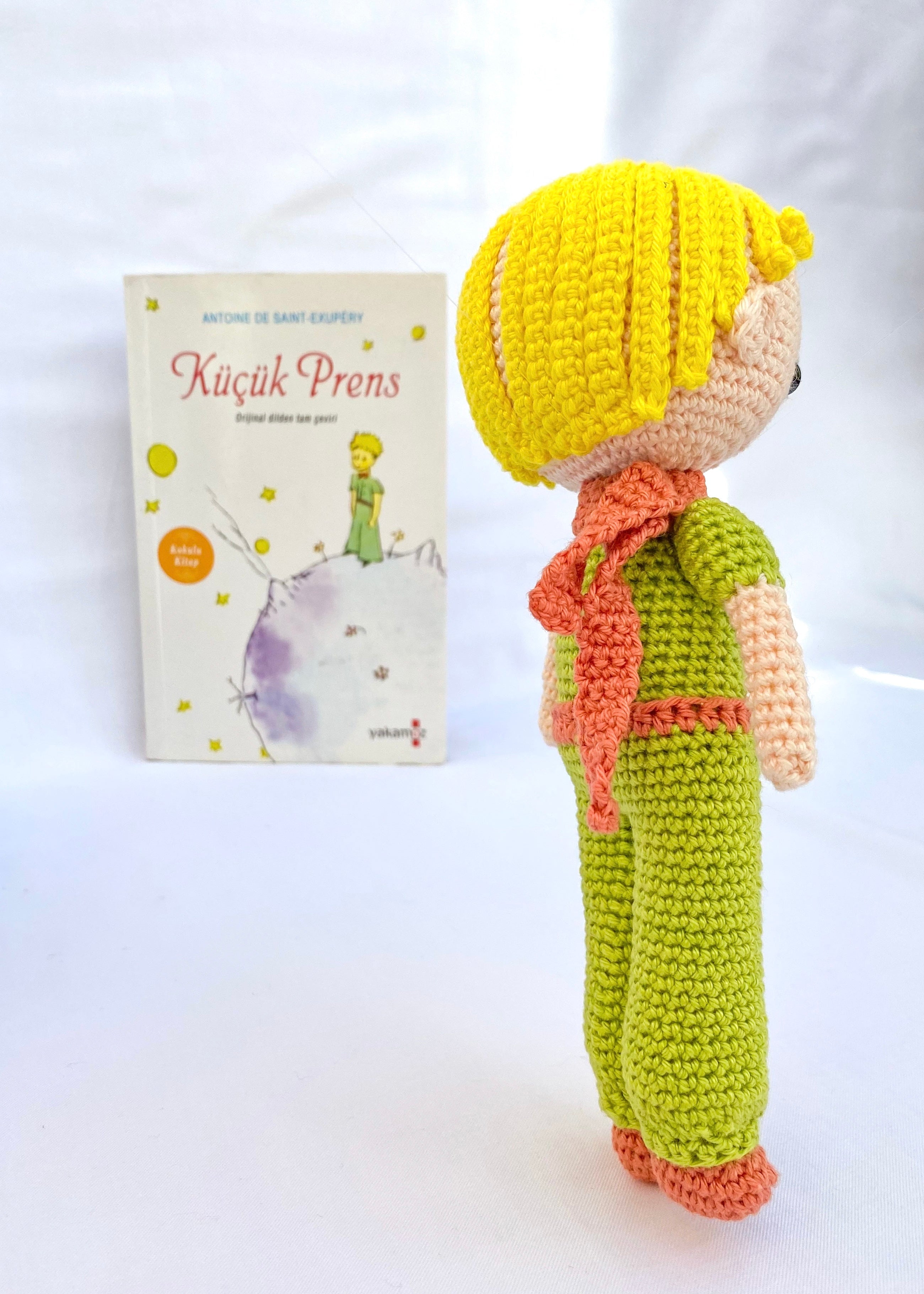 Little Prince Crochet Toy 25cm
