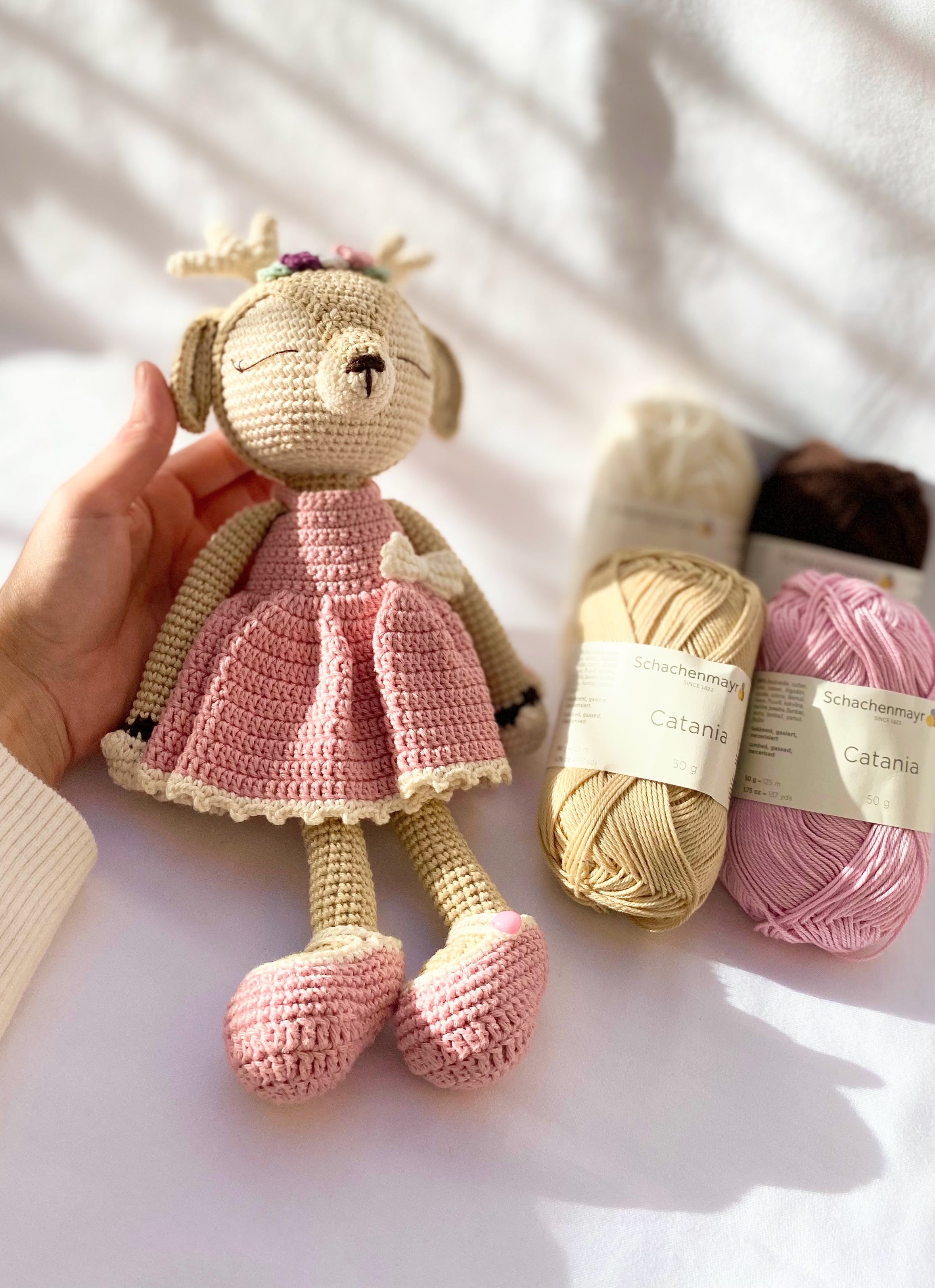 Reindeer Gloria 28cm