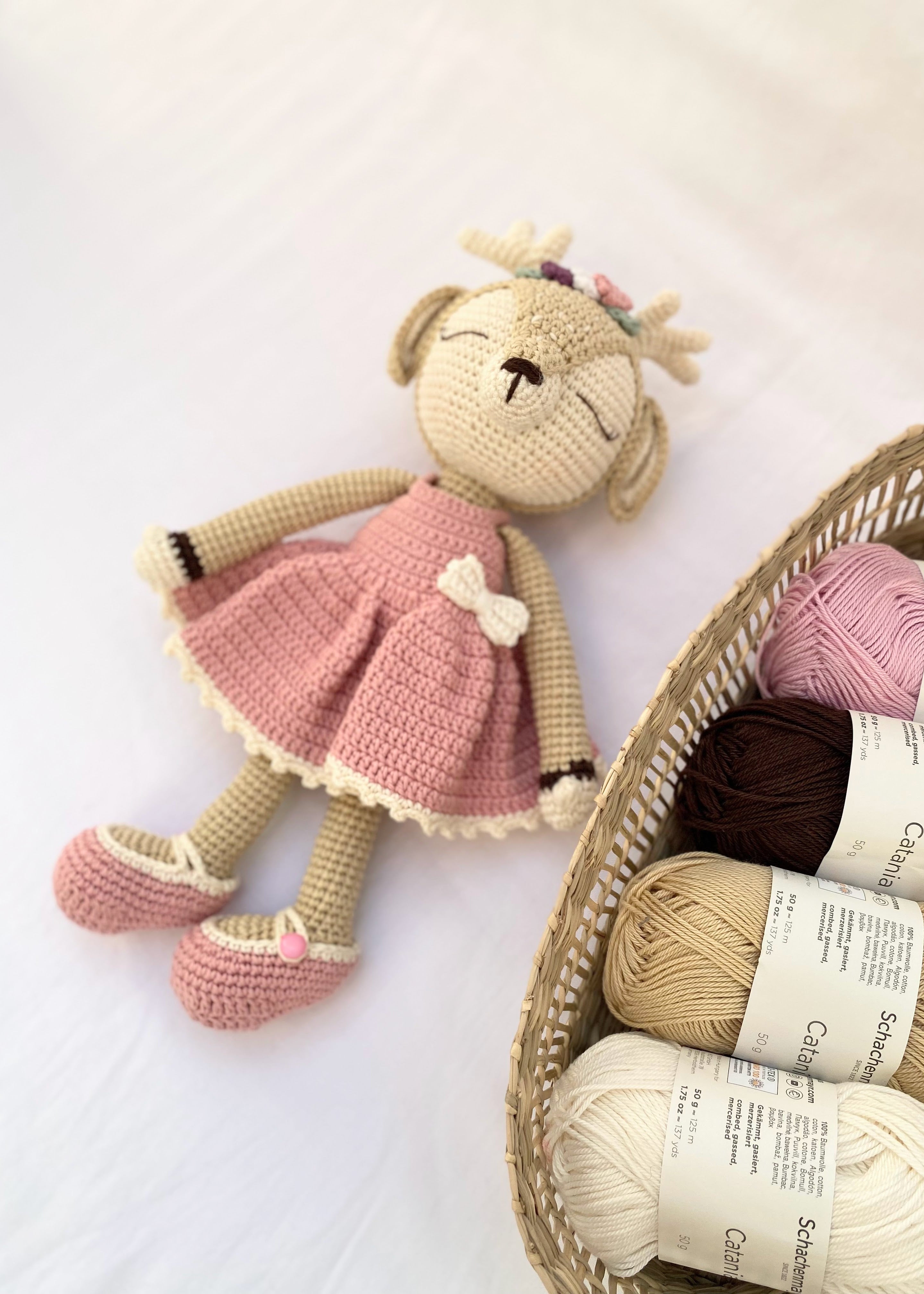 Reindeer Gloria 28cm