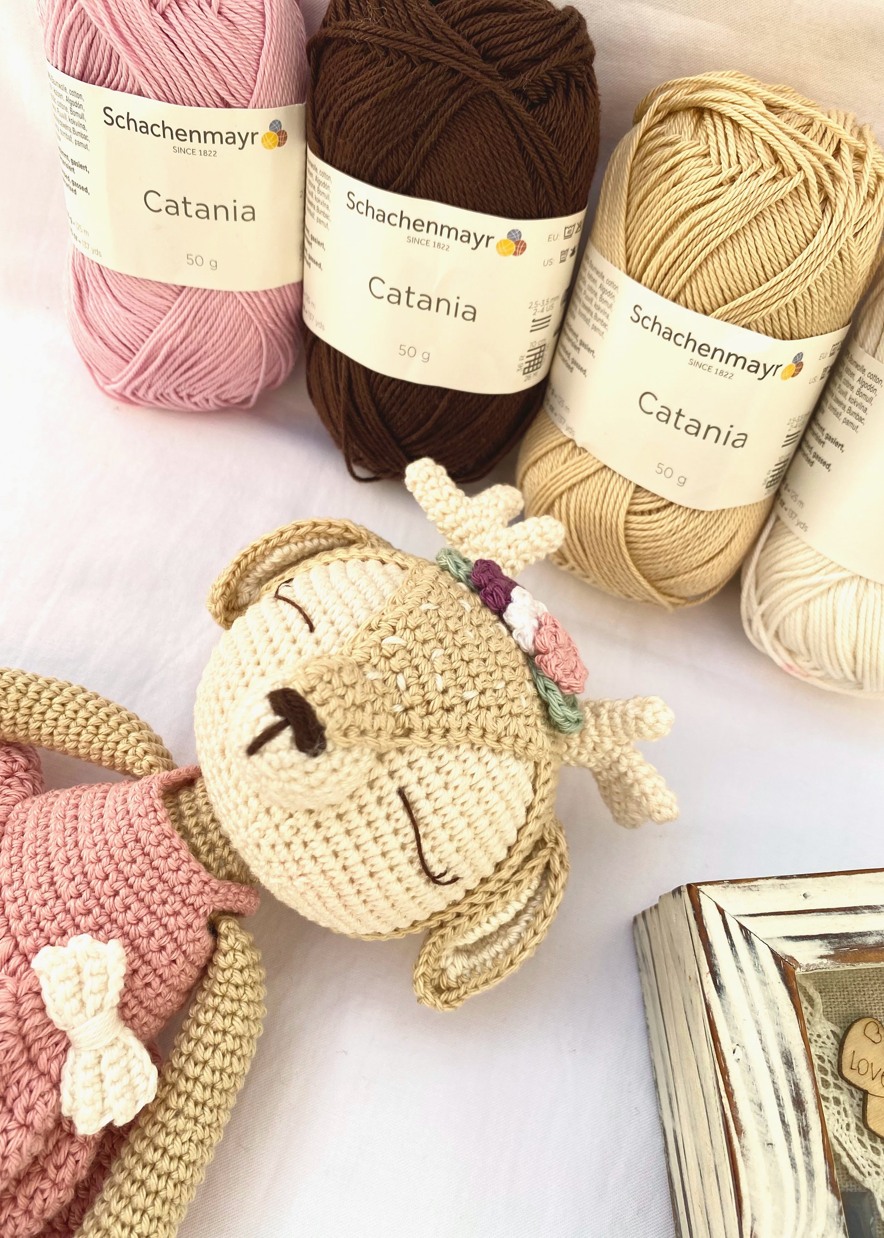 Reindeer Gloria 28cm