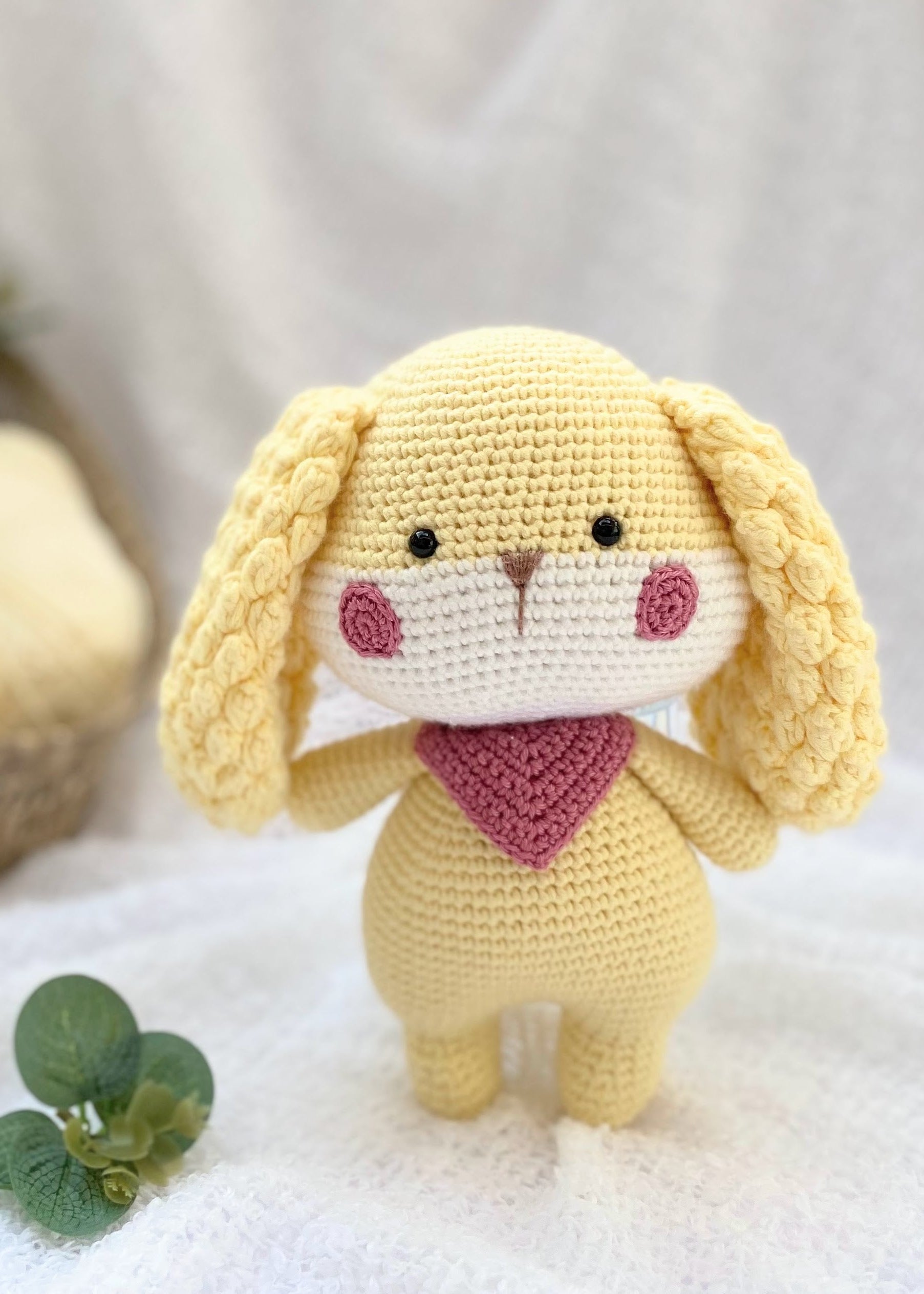 Alexa Doggie Crochet Toy 30 cm