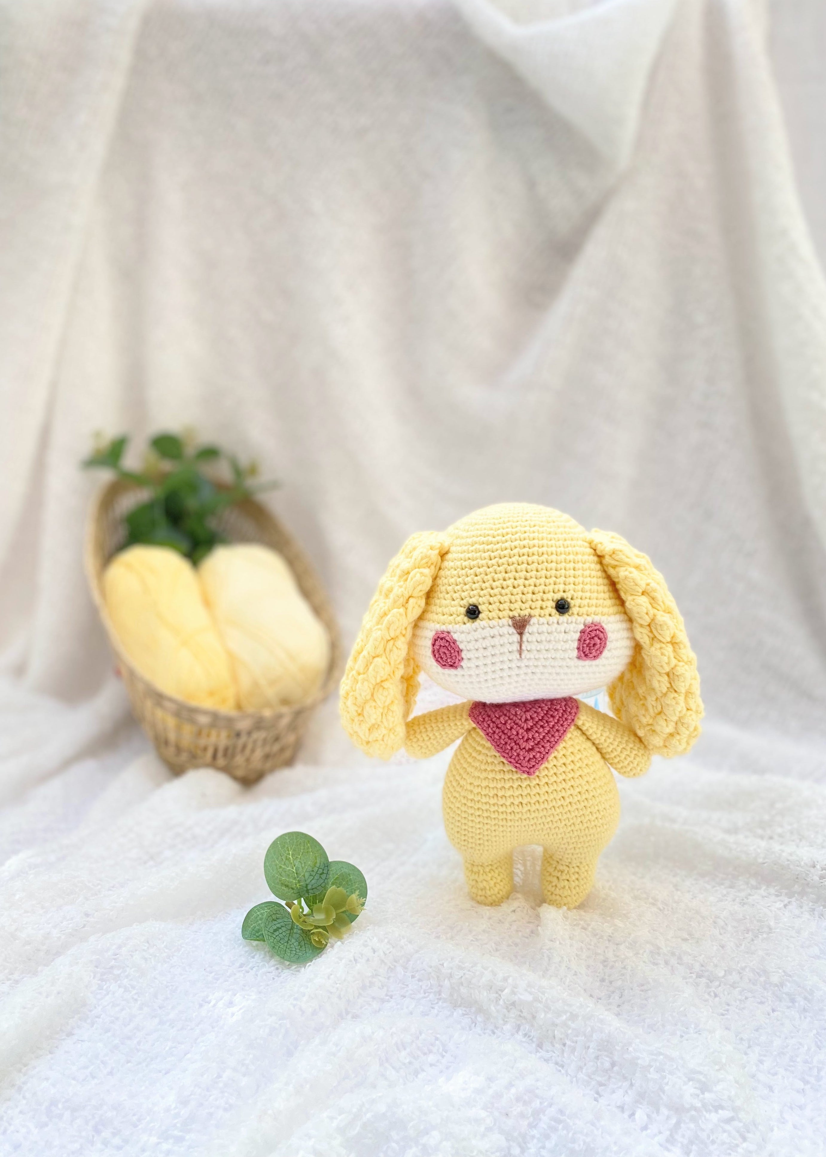 Alexa Doggie Crochet Toy 30 cm