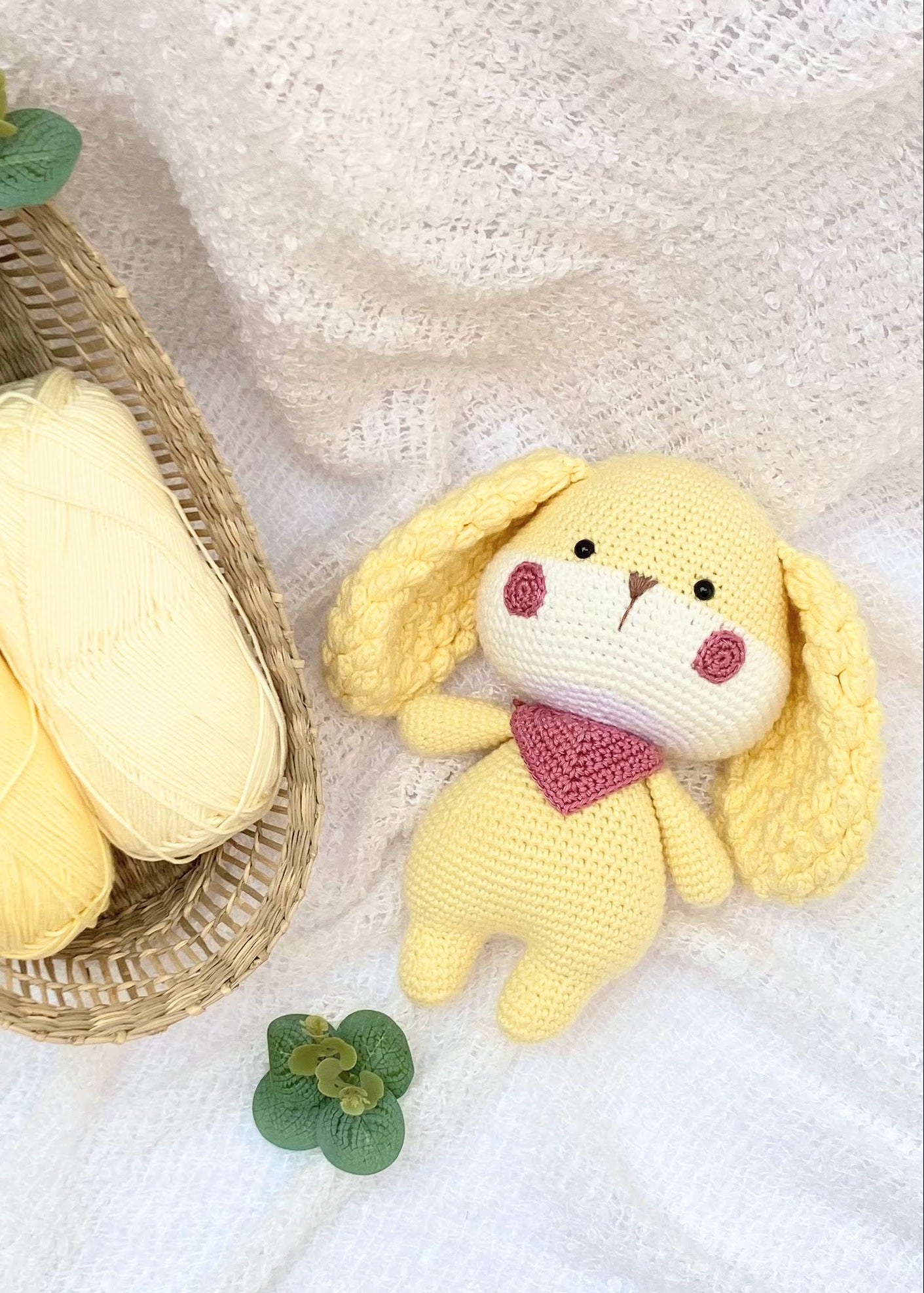 Alexa Doggie Crochet Toy 30 cm