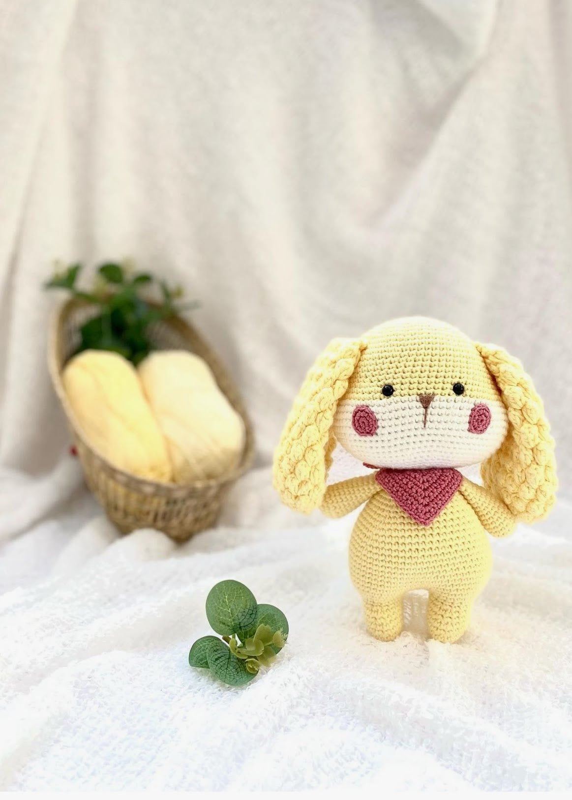 Alexa Doggie Crochet Toy 30 cm