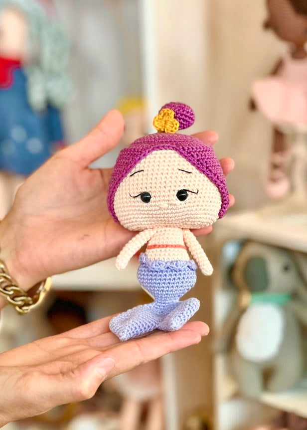 amigurumi doll