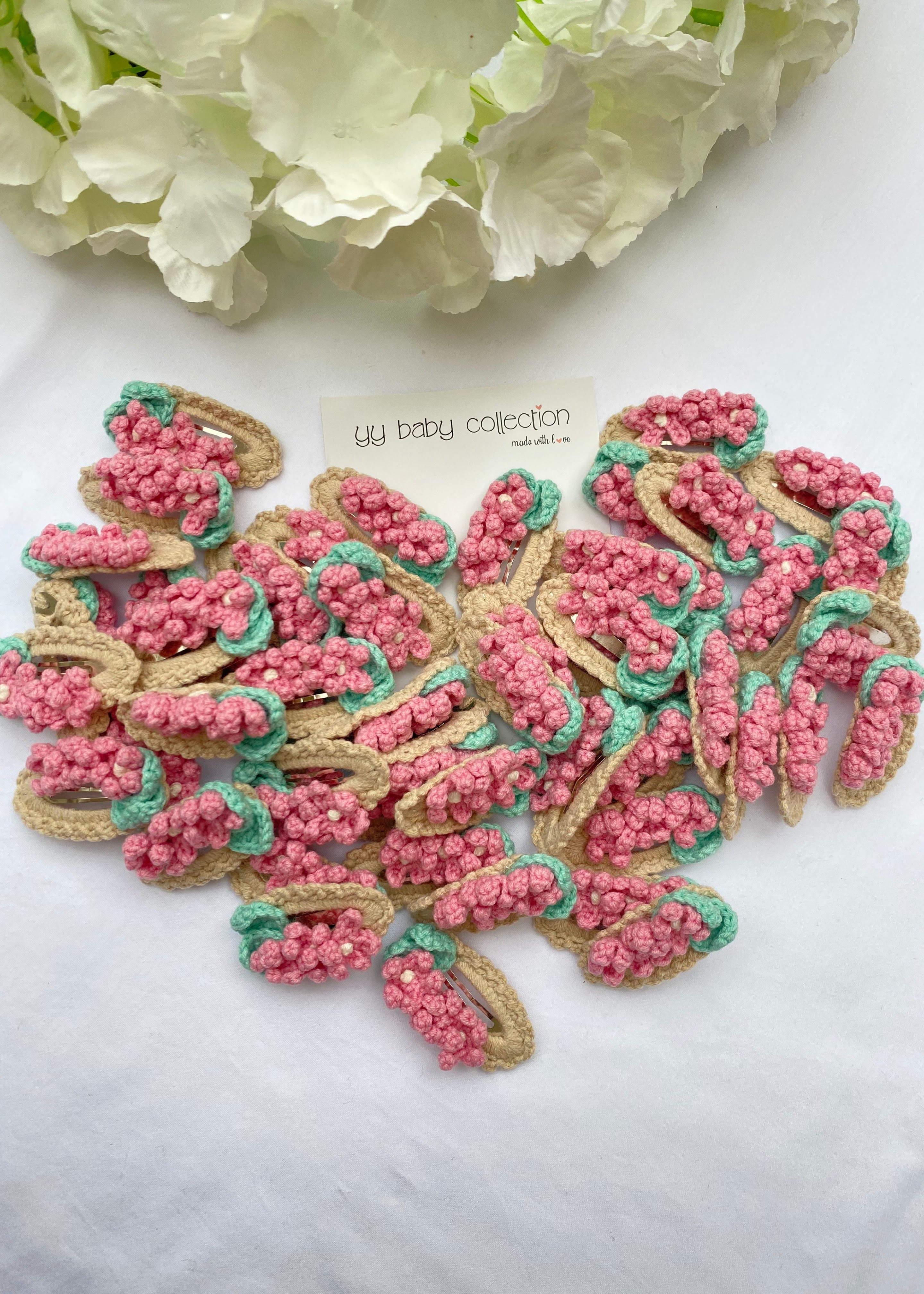 Hairclip Amigurumi