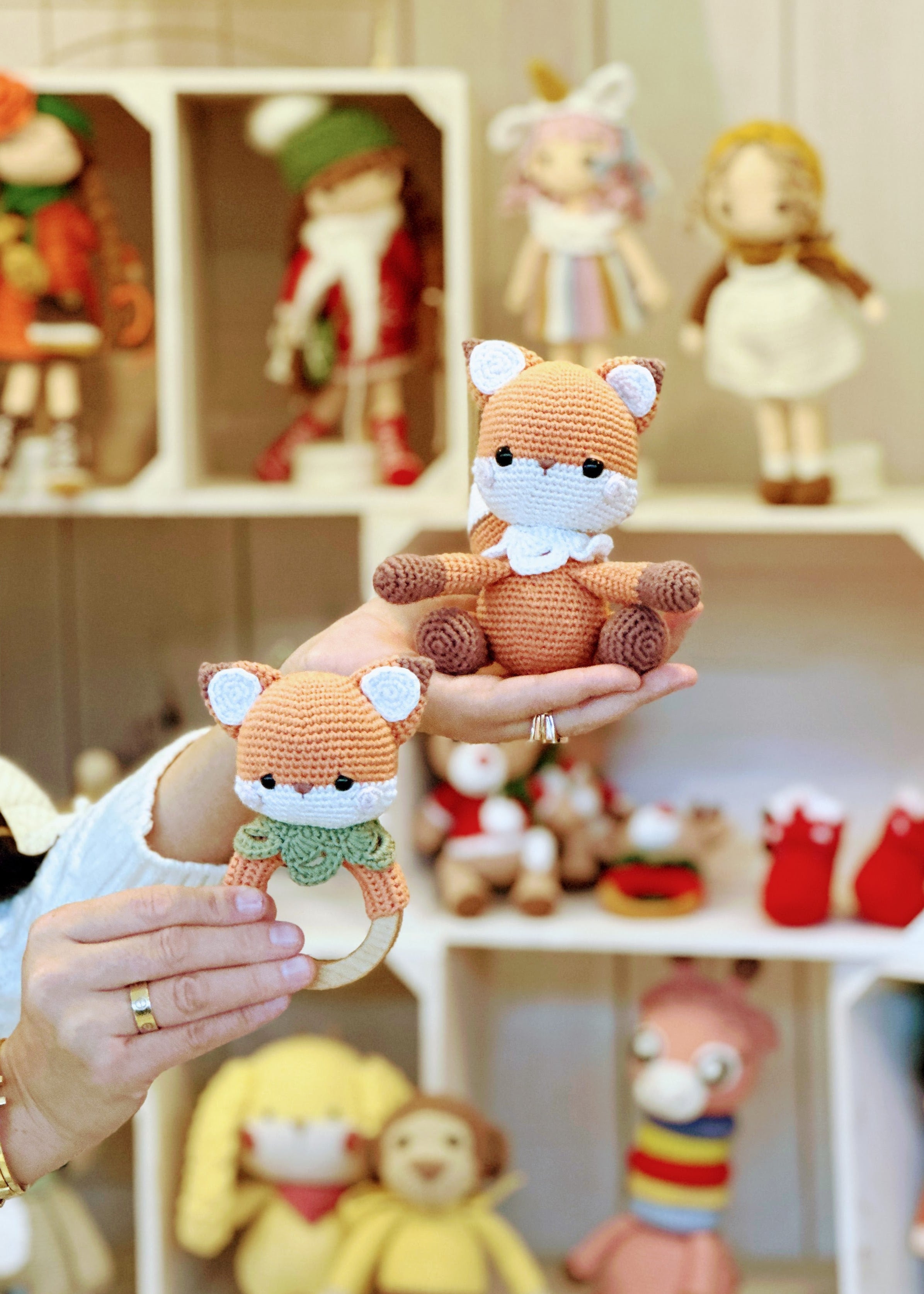 fox amigurumi