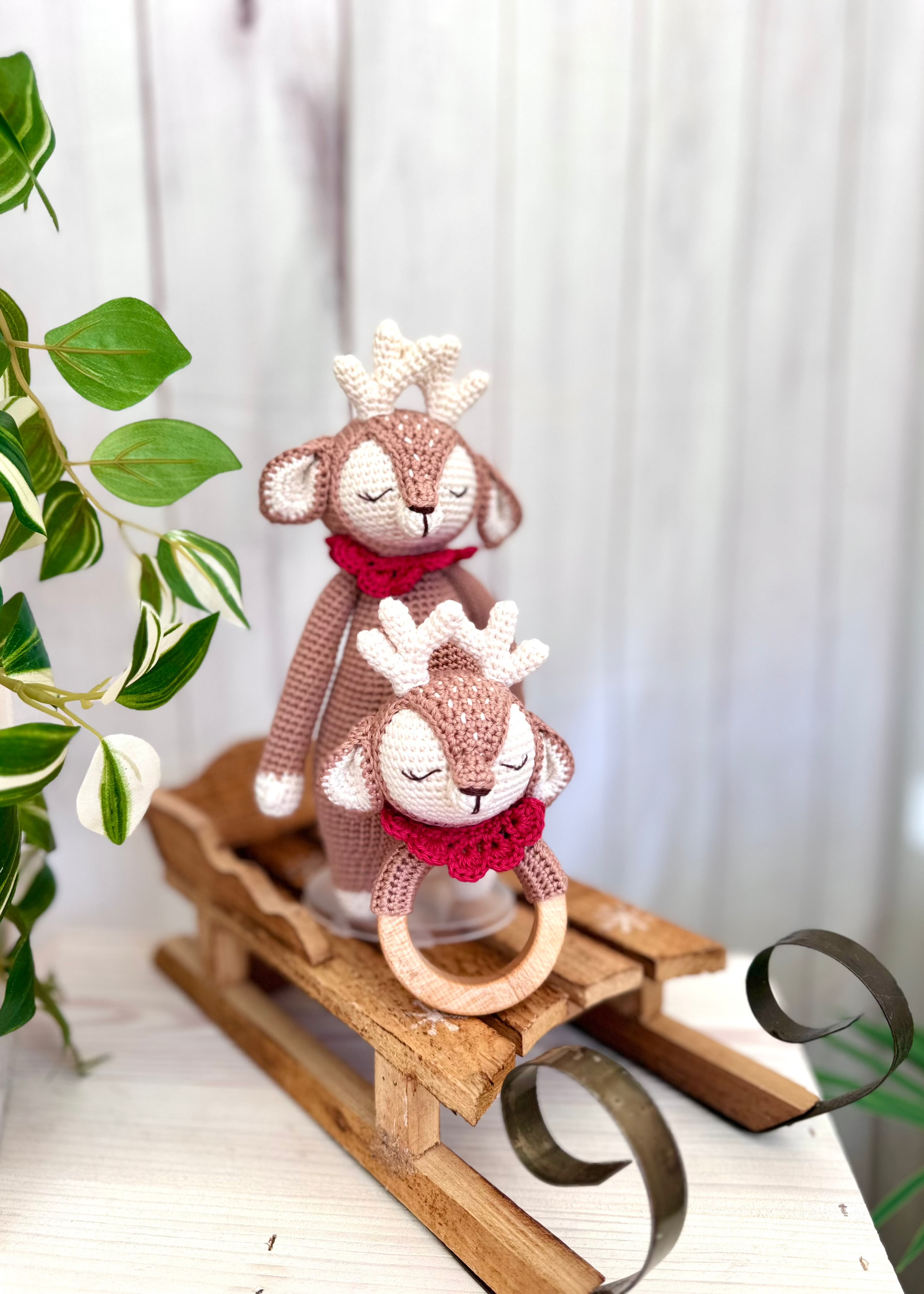 crochet rattle