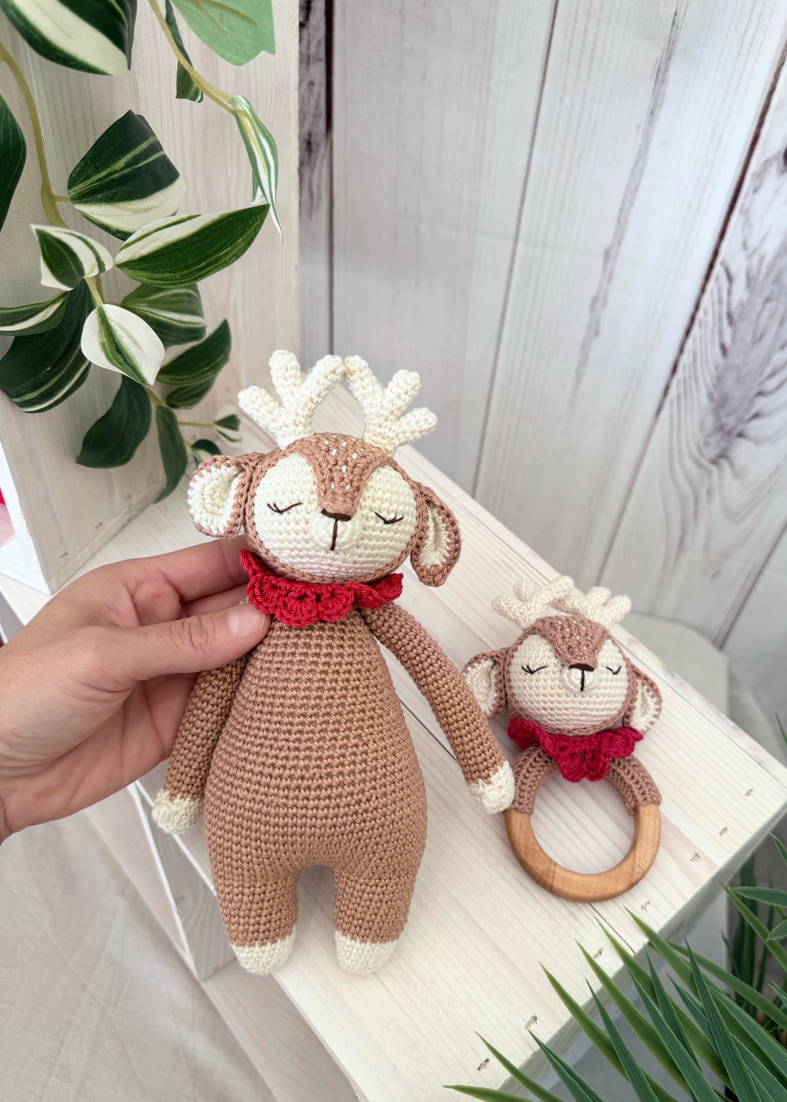 amigurumi rattle